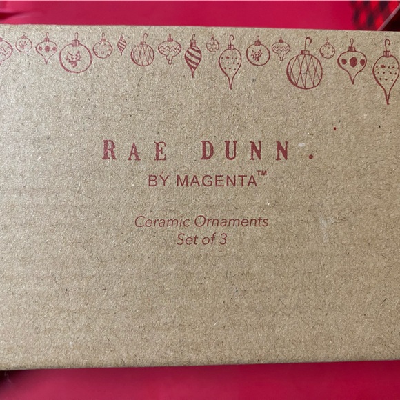 RAE DUNN Ornaments - Picture 2 of 2